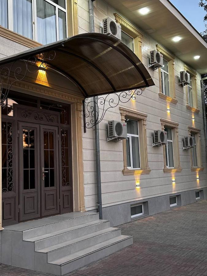 Lev Tolstoy Hotel Szamarkand Kültér fotó