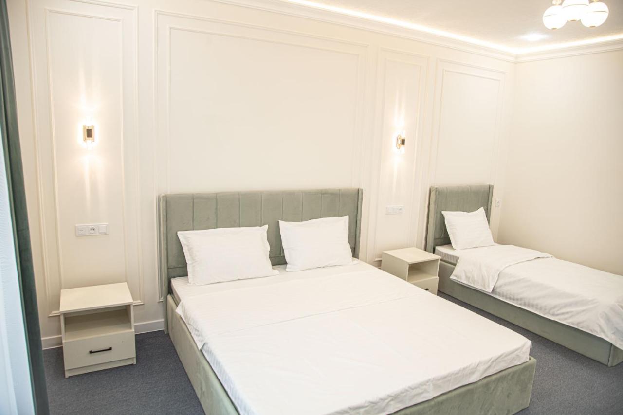 Lev Tolstoy Hotel Szamarkand Kültér fotó