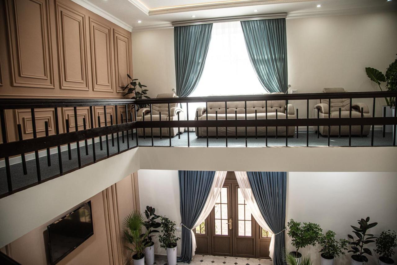 Lev Tolstoy Hotel Szamarkand Kültér fotó