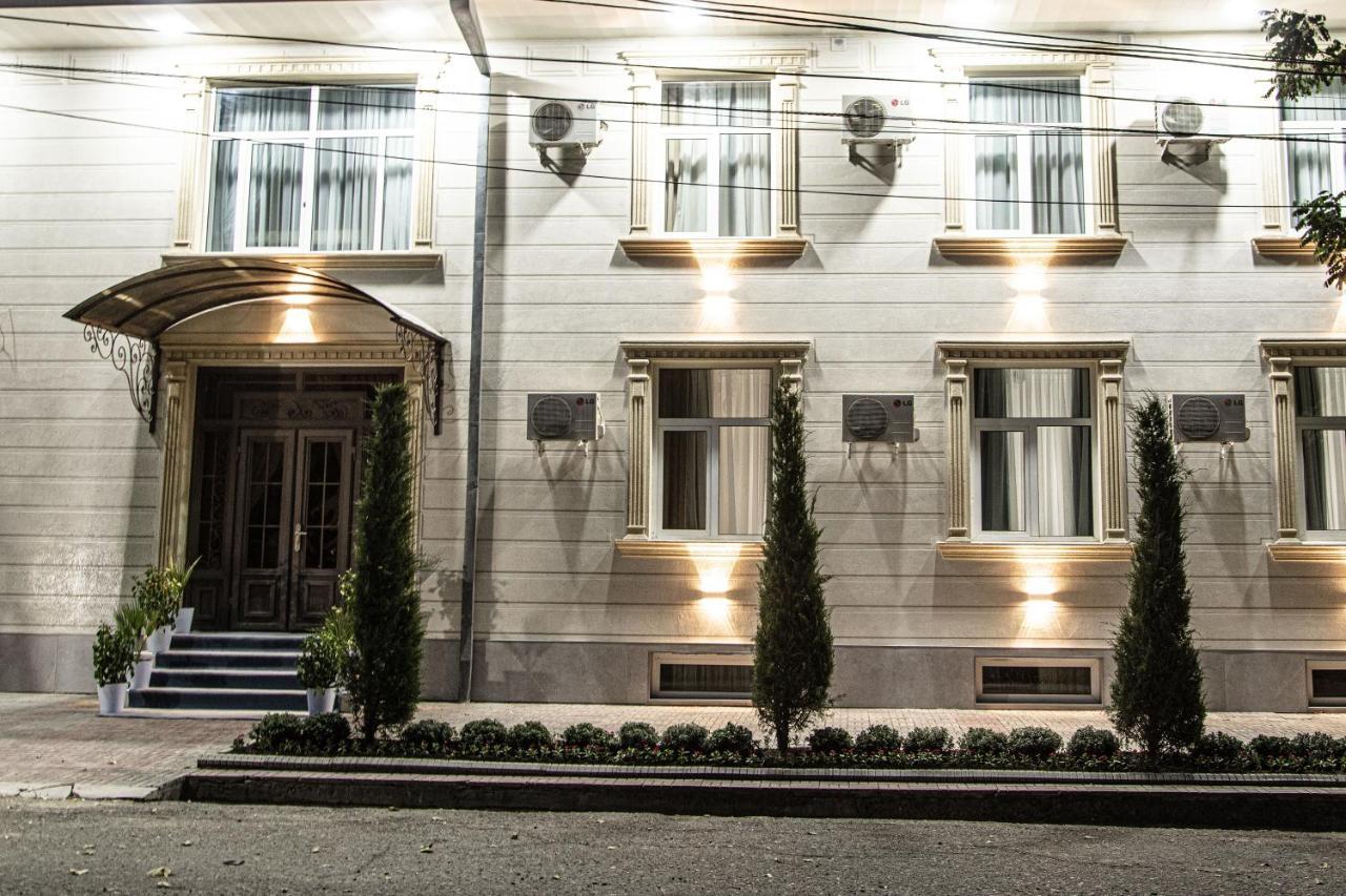 Lev Tolstoy Hotel Szamarkand Kültér fotó