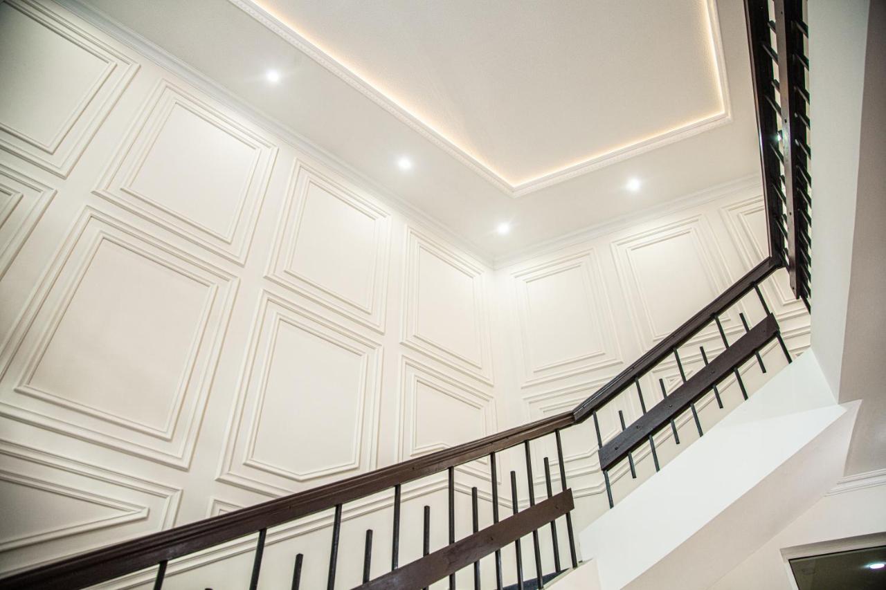 Lev Tolstoy Hotel Szamarkand Kültér fotó