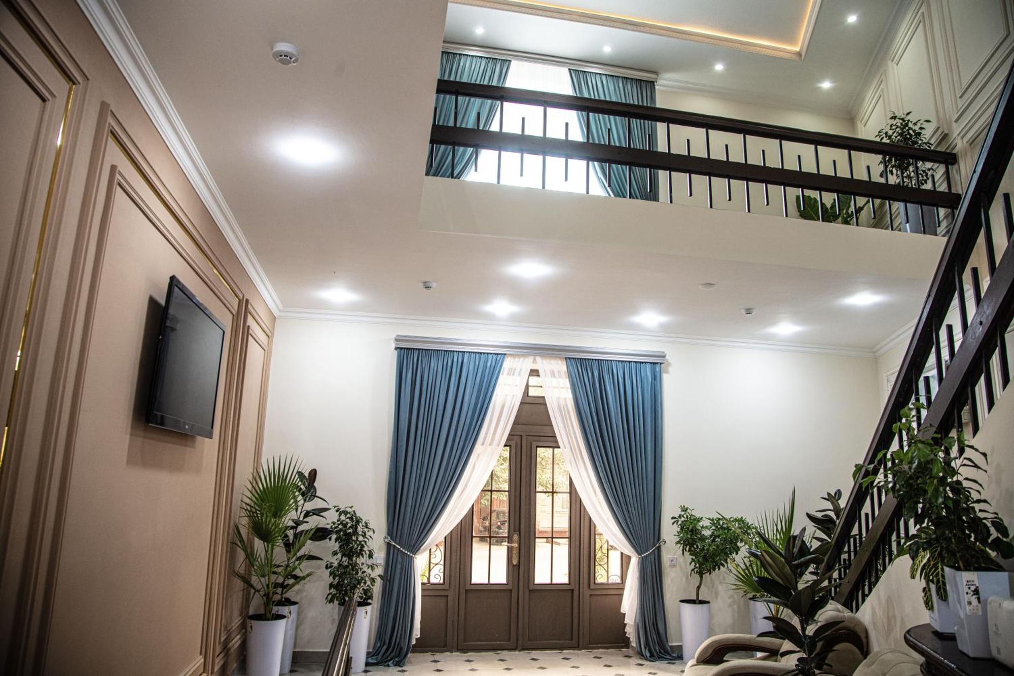 Lev Tolstoy Hotel Szamarkand Kültér fotó
